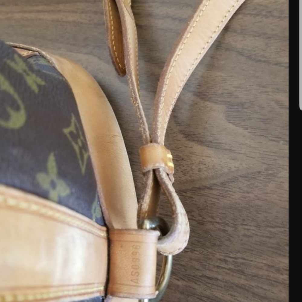 Sale! Vintage Louis  Vuitton Randonnee backpack - Picture 4 of 17